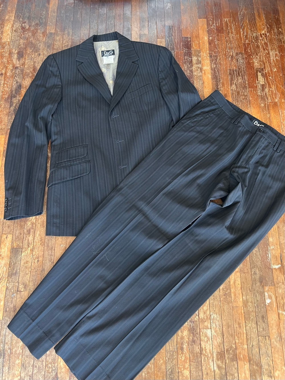 Dolce and Gabbana suit